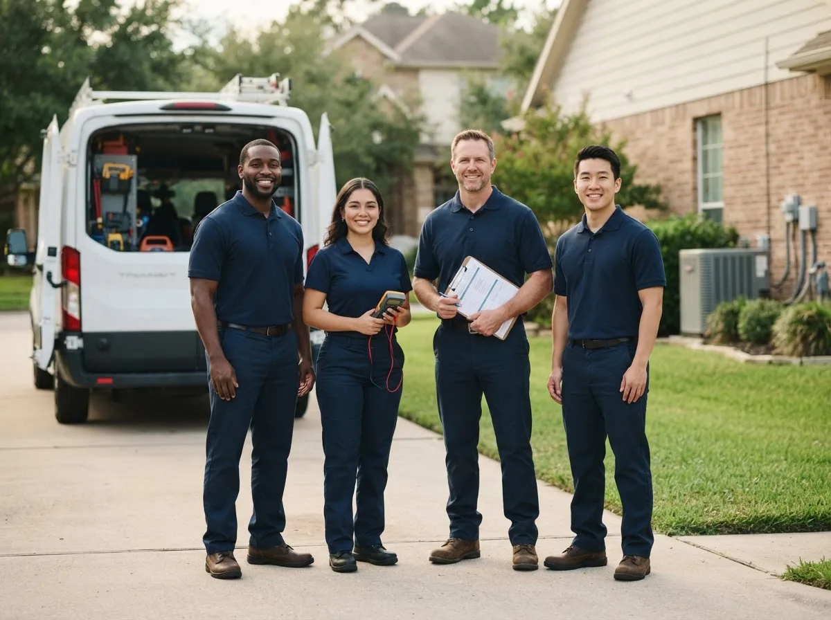 Certified HVAC technician near Refton, PA